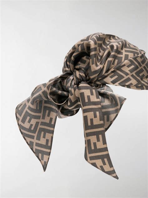 fendi headband scarf|fendi head scarf women.